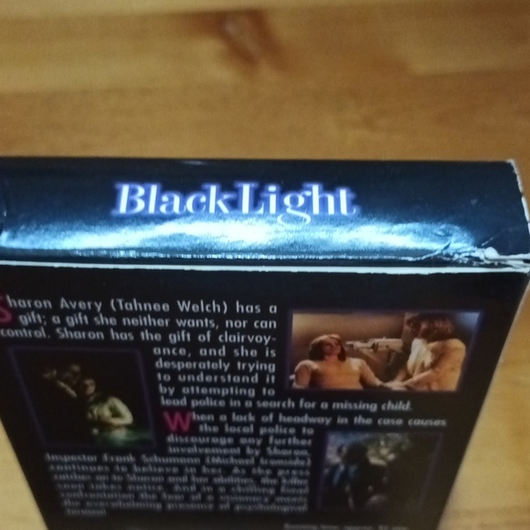 Black light 2022 vhs tape Action Thriller 1h 48m - Picture 6 of 7